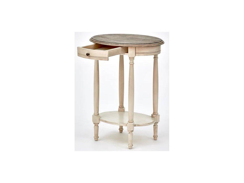 Mobilier de Maison: стол кофейный(белый)