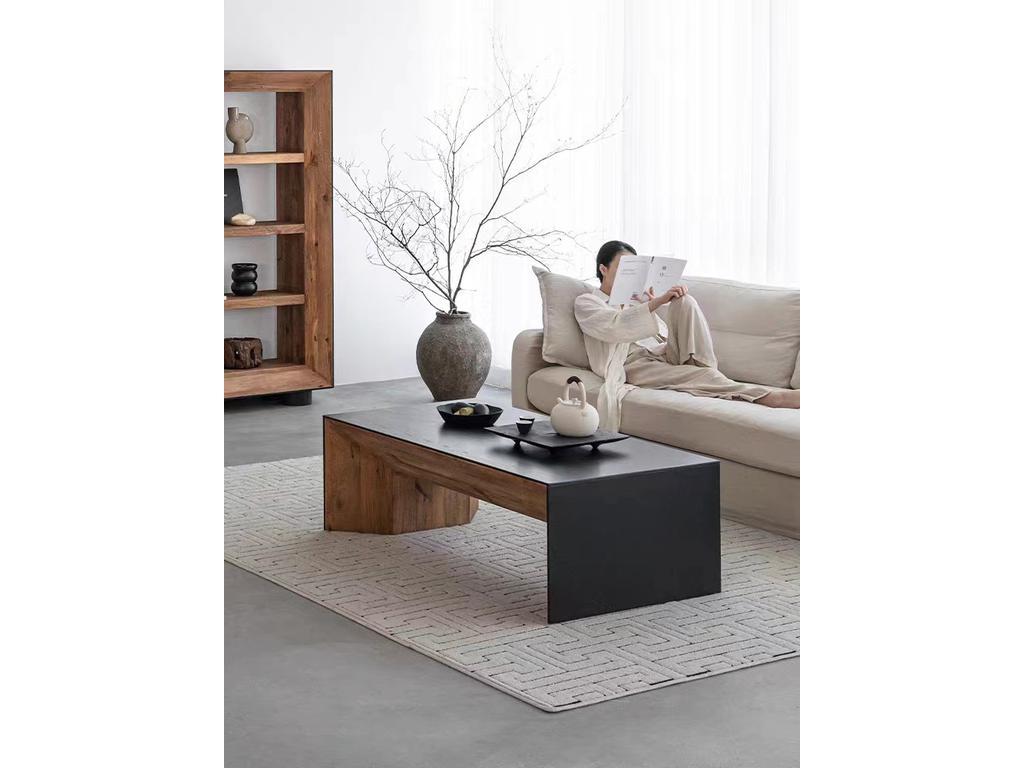 Mobilier de Maison: стол кофейный(черный, коричневый)