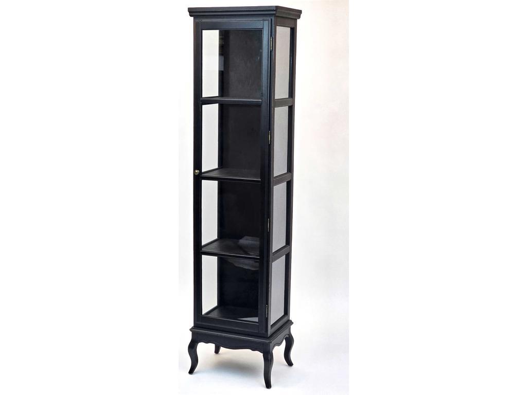 Mobilier de Maison: витрина 1 дверная(черный)