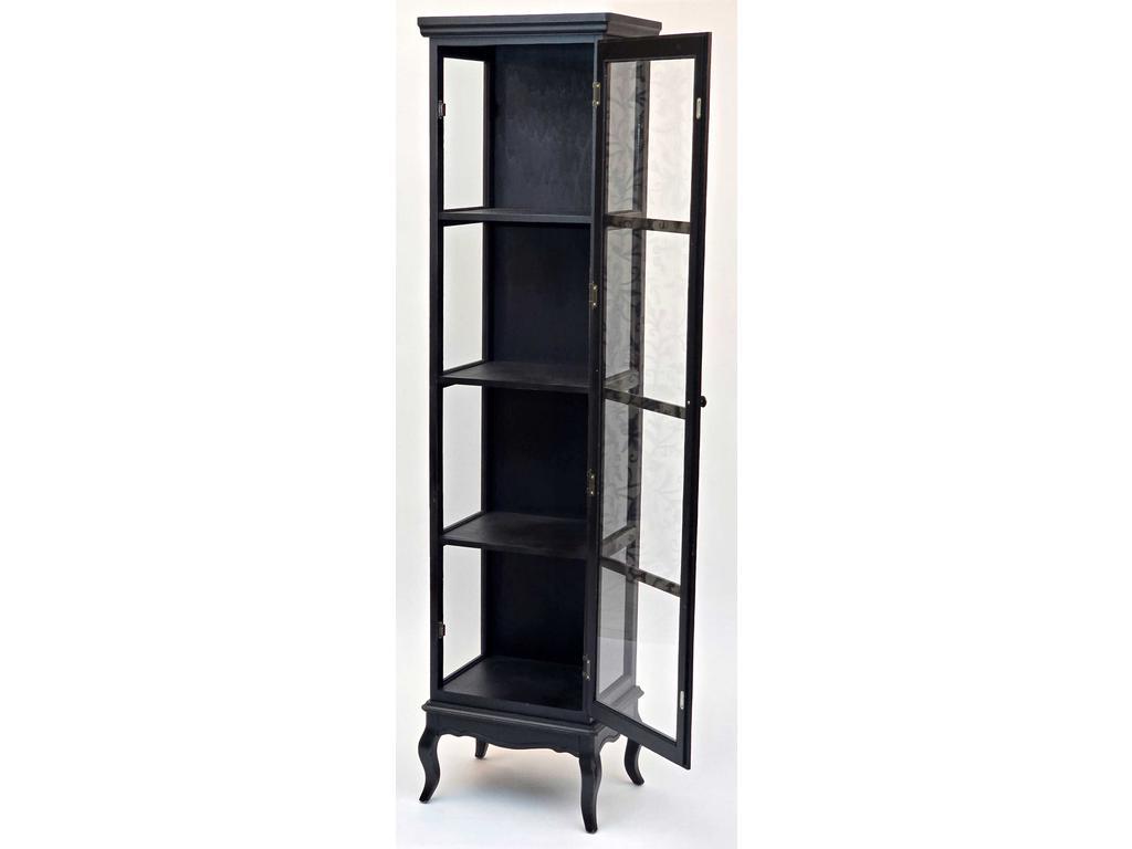 Mobilier de Maison: витрина 1 дверная(черный)