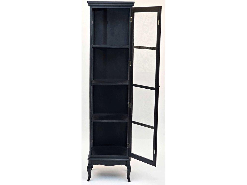 Mobilier de Maison: витрина 1 дверная(черный)
