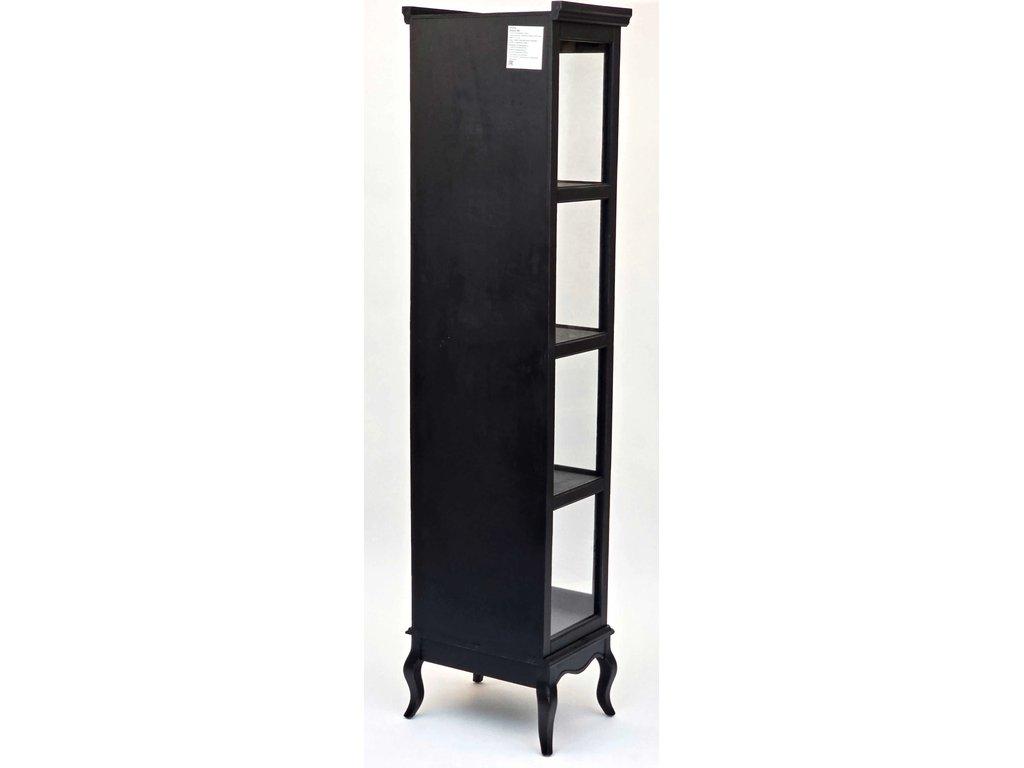 Mobilier de Maison: витрина 1 дверная(черный)