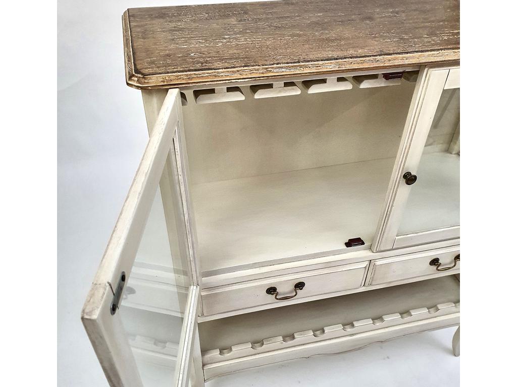 Mobilier de Maison: шкаф винный(бежевый)