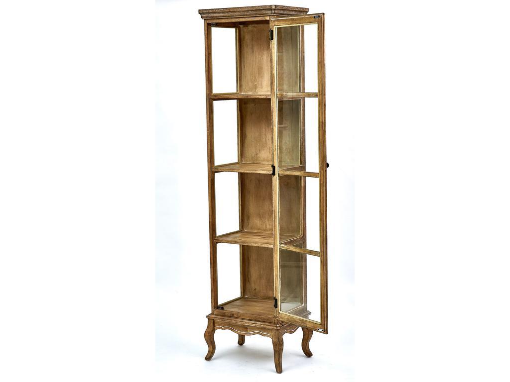 Mobilier de Maison: витрина 1 дверная(коричневый)