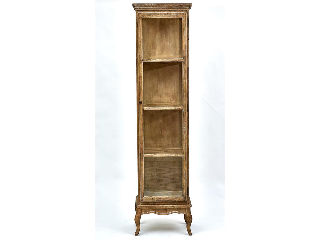 Mobilier de Maison: витрина 1 дверная(коричневый)