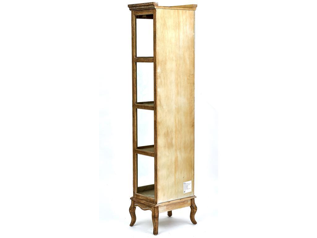 Mobilier de Maison: витрина 1 дверная(коричневый)