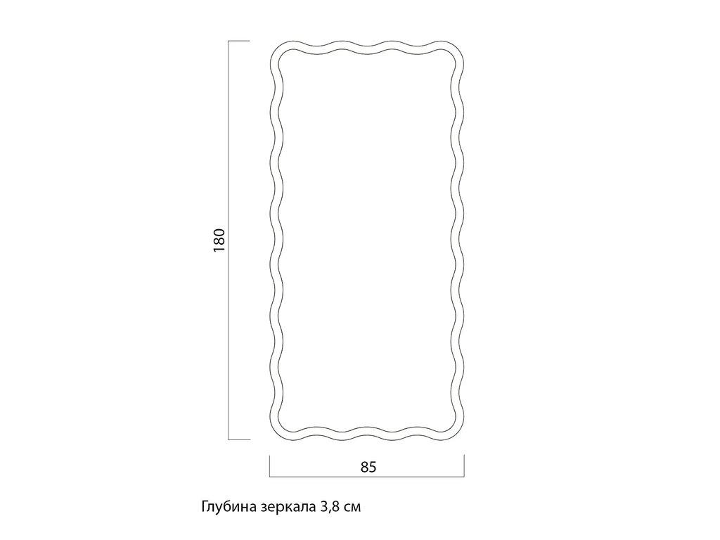 HermitageHome: зеркало(белый)