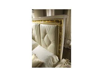 Arredo Classic: кровать двуспальная(слоновая кость)
