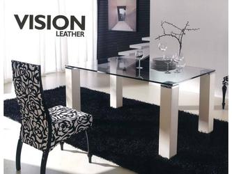 стол обеденный Anzadi mobiliario Vision leather 