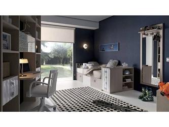 детская комната современный стиль Lineas Taller Teen Space 