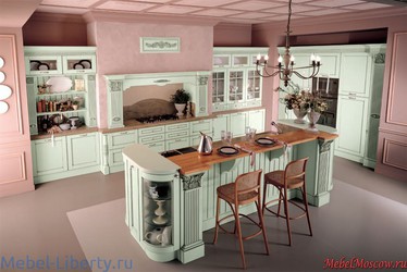 Итальянская кухонная мебель