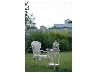 Mobilier de Maison: стул с подлокотниками(белая карамель)