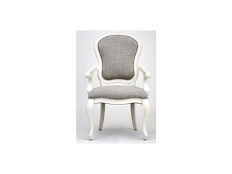 Mobilier de Maison: стул с подлокотниками(молочный)