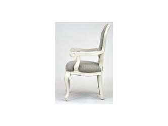 Mobilier de Maison: стул с подлокотниками(молочный)