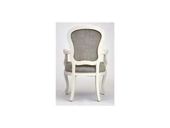 Mobilier de Maison: стул с подлокотниками(молочный)