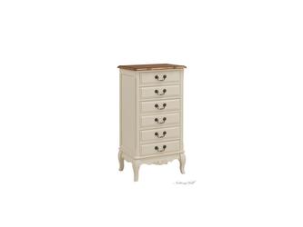 Mobilier de Maison: комод высокий(молочный)