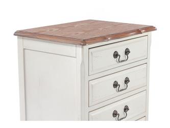 Mobilier de Maison: комод высокий(молочный)