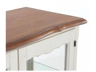 Mobilier de Maison: витрина низкая(слоновая кость)