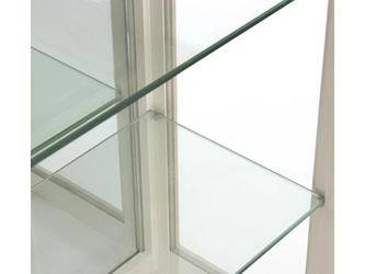 Mobilier de Maison: витрина низкая(белая карамель)