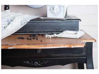 Mobilier de Maison: стол туалетный(черный со старением)