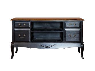 Mobilier de Maison: тумба под телевизор(черный со старением)