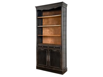 Mobilier de Maison: шкаф книжный(черный со старением)