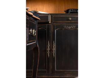 Mobilier de Maison: шкаф книжный(черный со старением)