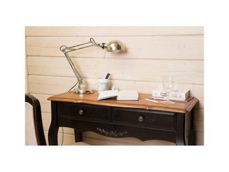 Mobilier de Maison: стол письменный(черный со старением)