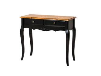 Mobilier de Maison: стол письменный(черный со старением)