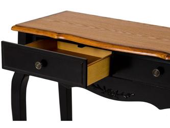 Mobilier de Maison: стол письменный(черный со старением)