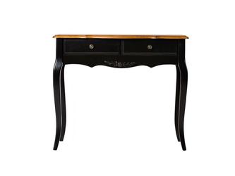 Mobilier de Maison: стол письменный(черный со старением)