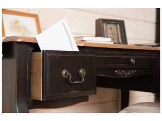 Mobilier de Maison: стол письменный(черный со старением)