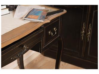Mobilier de Maison: стол письменный(черный со старением)