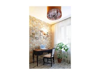 Mobilier de Maison: стол письменный(черный со старением)