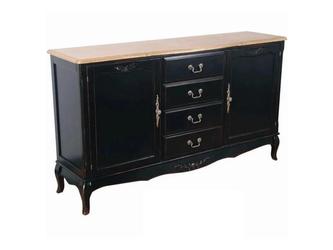 Mobilier de Maison: буфет(черный со старением)