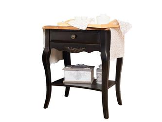 Mobilier de Maison: тумба прикроватная(черный со старением)