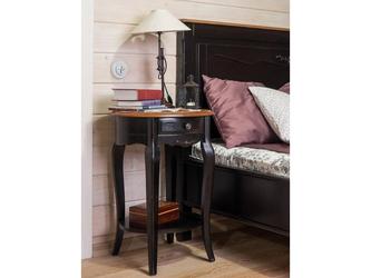 Mobilier de Maison: тумба прикроватная(черный со старением)