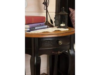 Mobilier de Maison: тумба прикроватная(черный со старением)