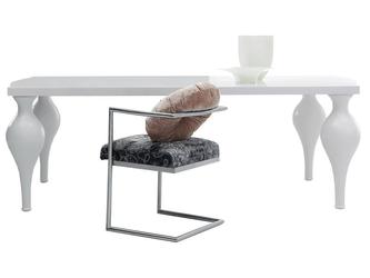 Fratelli Barri: стол обеденный на 12 человек(белый лак)