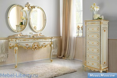 Итальянская мебель для ванной комнаты