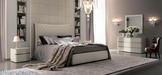 Итальянские спальни модерн
