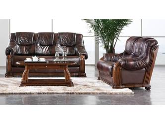 Euro Style Furniture: диван 2-х местный(коричневый)