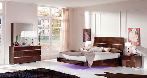 Итальянская мебель для спальни цены