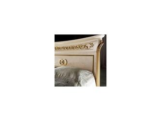 Arredo Classic: кровать двуспальная(бежевый, золото)