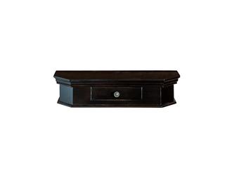 Mobilier de Maison: консоль подвесная(черный со старением)