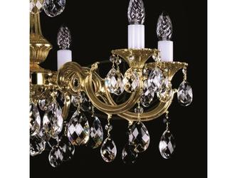 Artglass: люстра хрустальная(светлая патина)