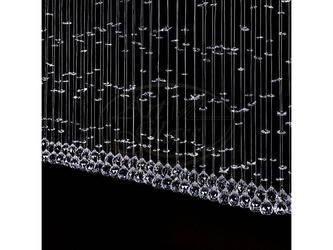 Artglass: люстра хрустальная(шлифованная латунь)
