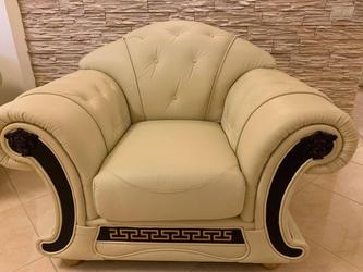 Euro Style Furniture: кресло(белый)