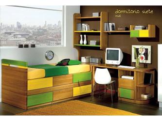 детская комната современный стиль Muebles el palacio Cuko 