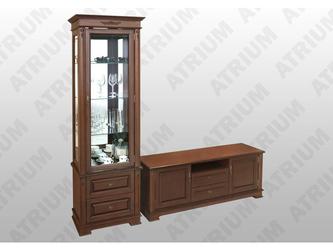 Atrium: тумба под телевизор(орех)